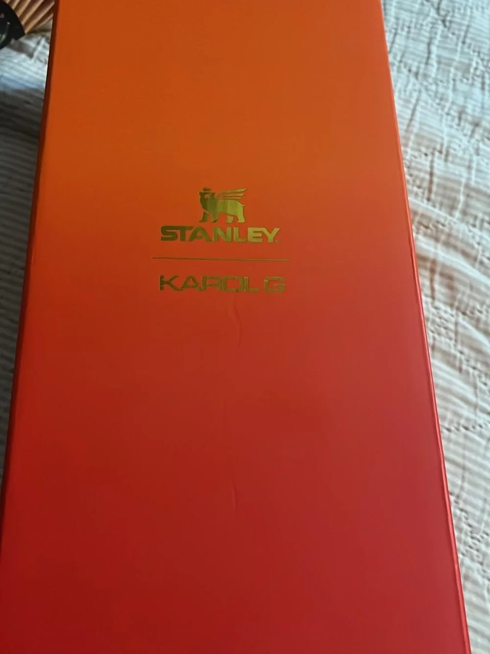 Stanley bold orange